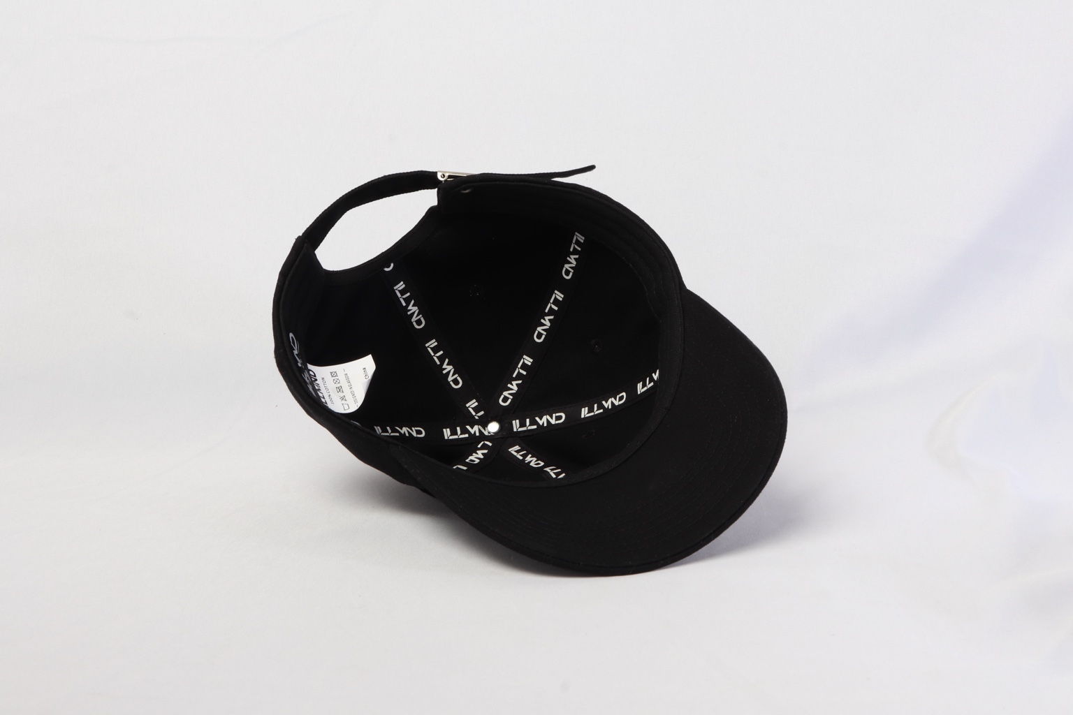 Genesis Cap Black
