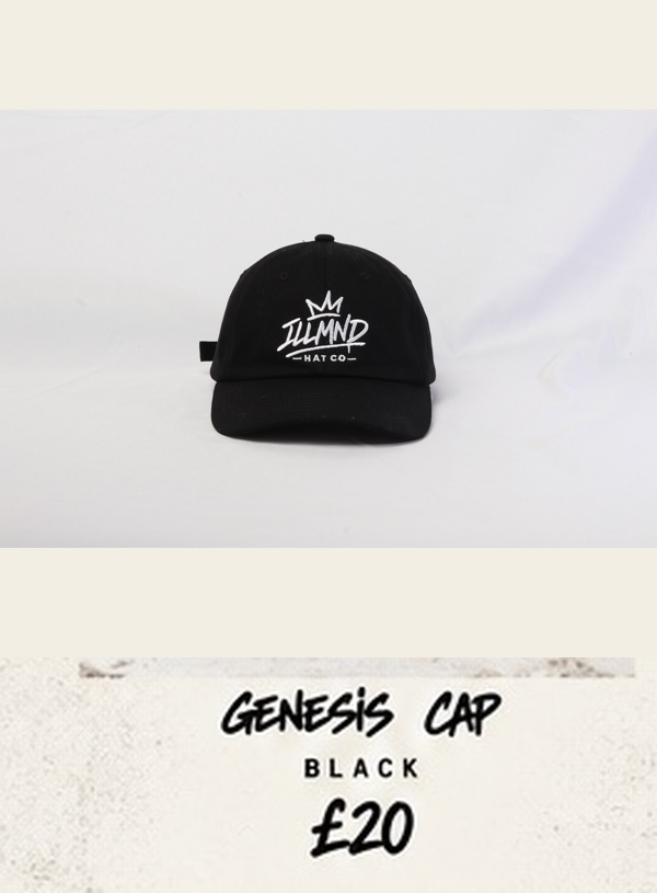 Genesis Cap Black £20