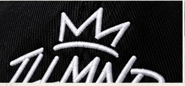 ILLMND embroidery