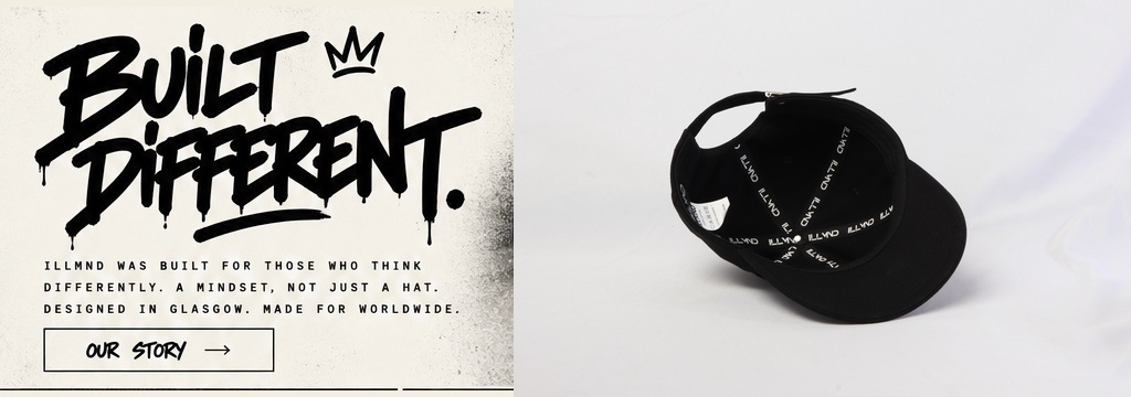 Built Different — Our Story