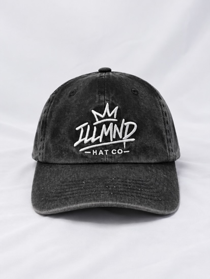 Washed Black Genesis Cap